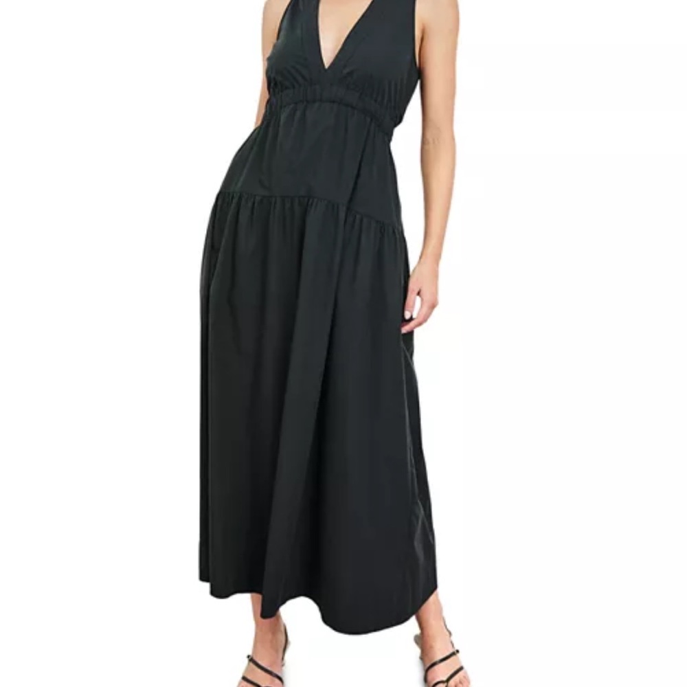 Rails Genevieve Cutout Maxi Dress